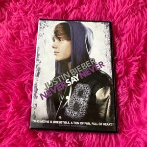 JUSTIN BIEBER: NEVER SAY‎ NEVER DVD